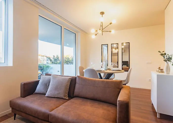 Gallery District Escape, Retreat Daire